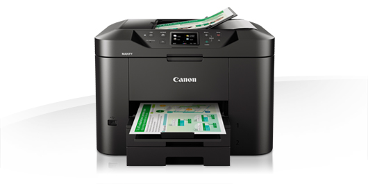 Струйное мфу canon maxify mb2740 какие картриджи